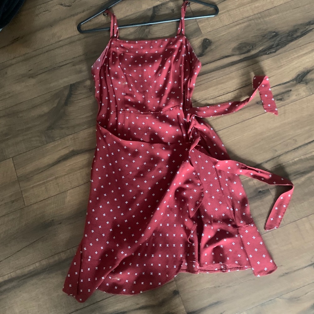 Abercrombie & Fitch Wrap Dress